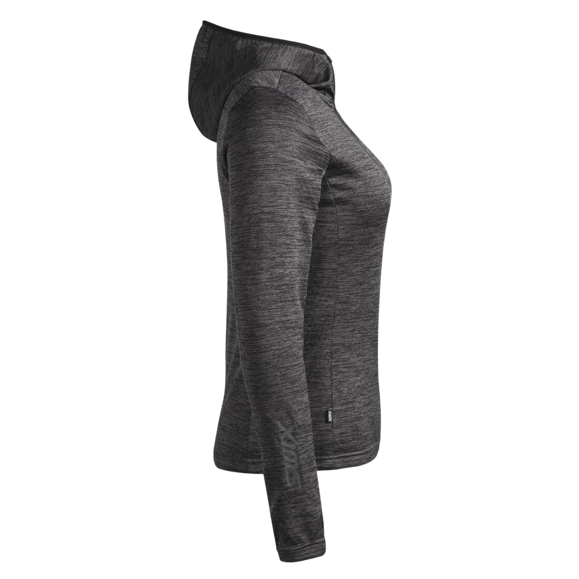 Tista Grid - Women's Hoodie Full Zip Mid Layer