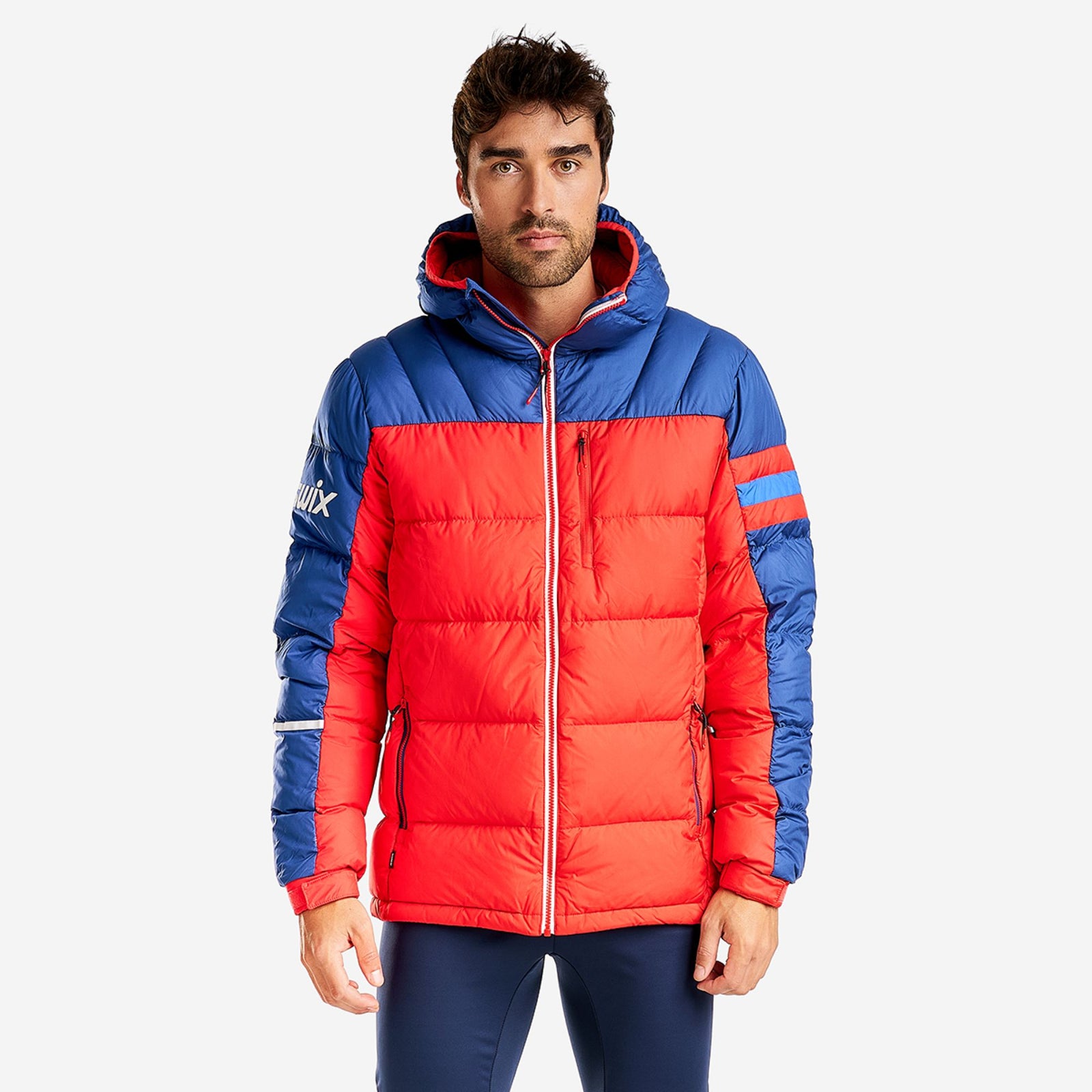 Club Team - Manteau en duvet pour hommes