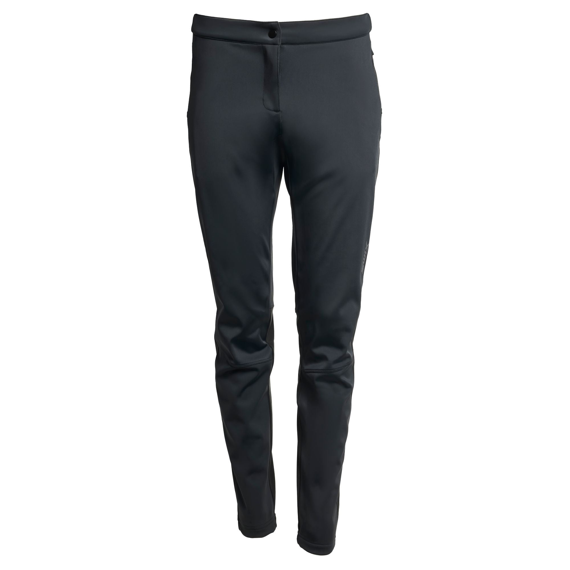 Axel - Pantalon coquille souple taille haute ajust pour femmes