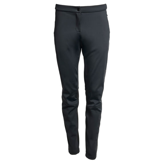 Axel - Pantalon coquille souple taille haute ajust pour femmes