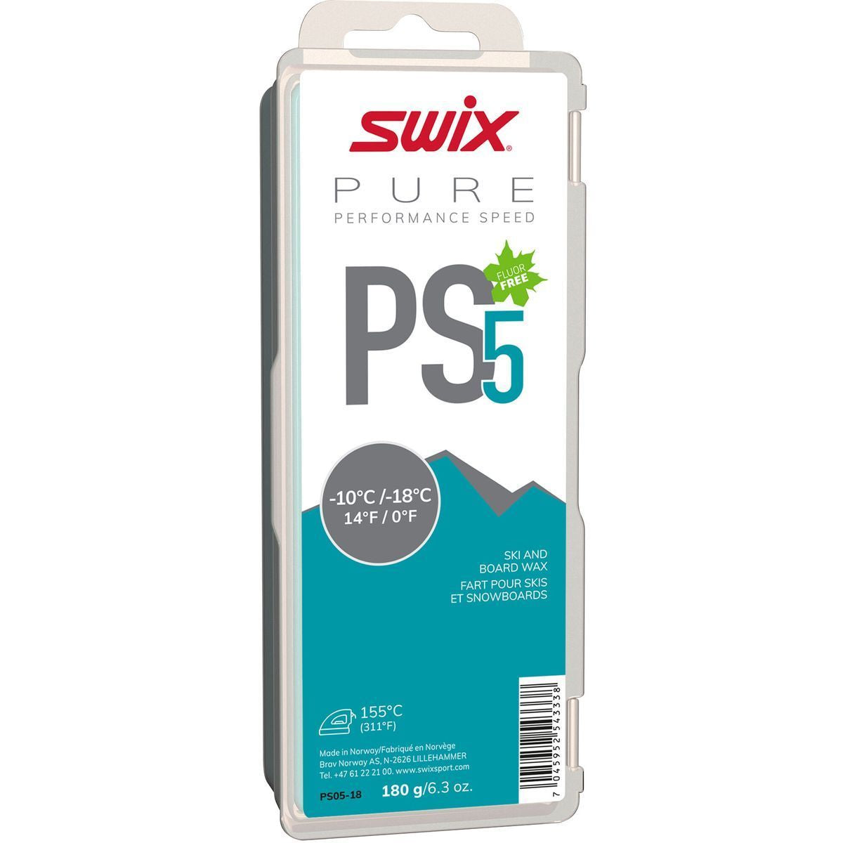 PS5 Turquoise Glide Wax - 180g