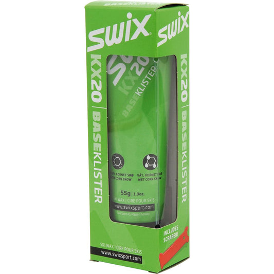 KX20 Green Base Klister Kick Wax - 55g