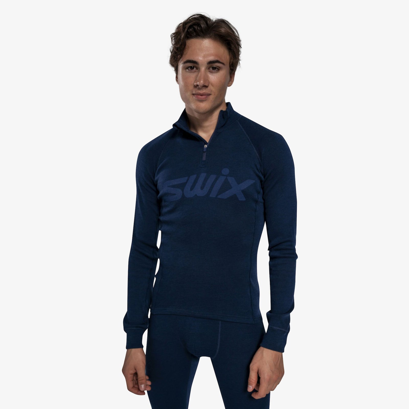 RaceX Merino - Haut demi-glissire pour hommes