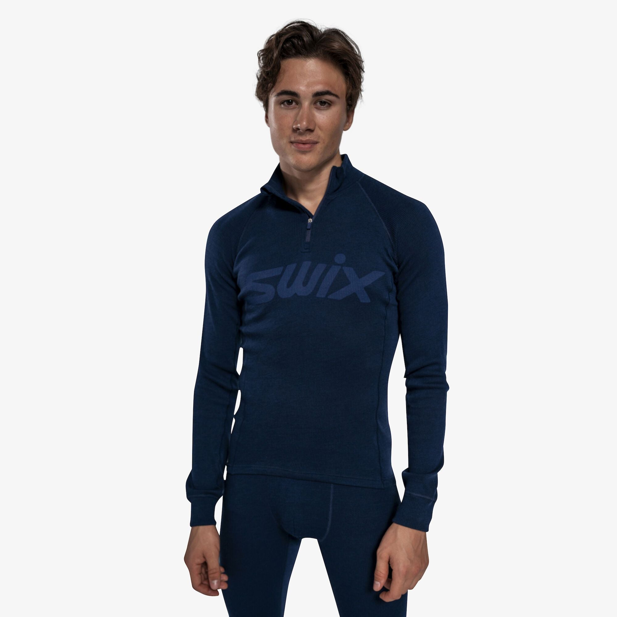 RaceX Merino - Haut demi-glissire pour hommes