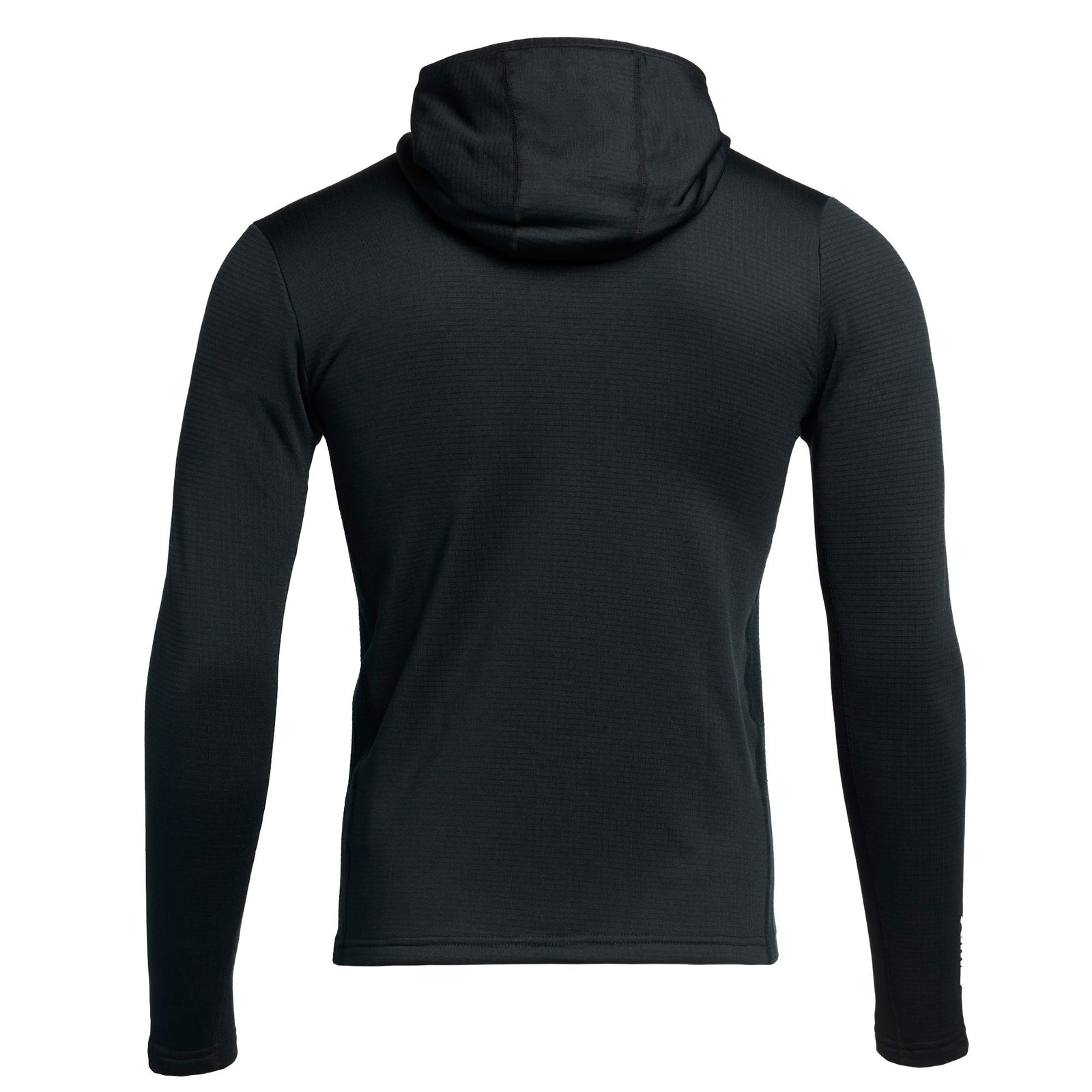 Tista Grid - Men's Hooded Full-Zip Midlayer Top
