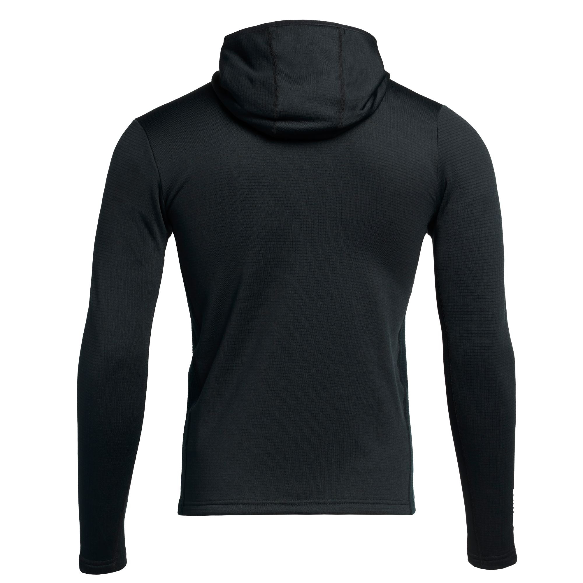 Tista Grid - Men's Hooded Full-Zip Midlayer Top