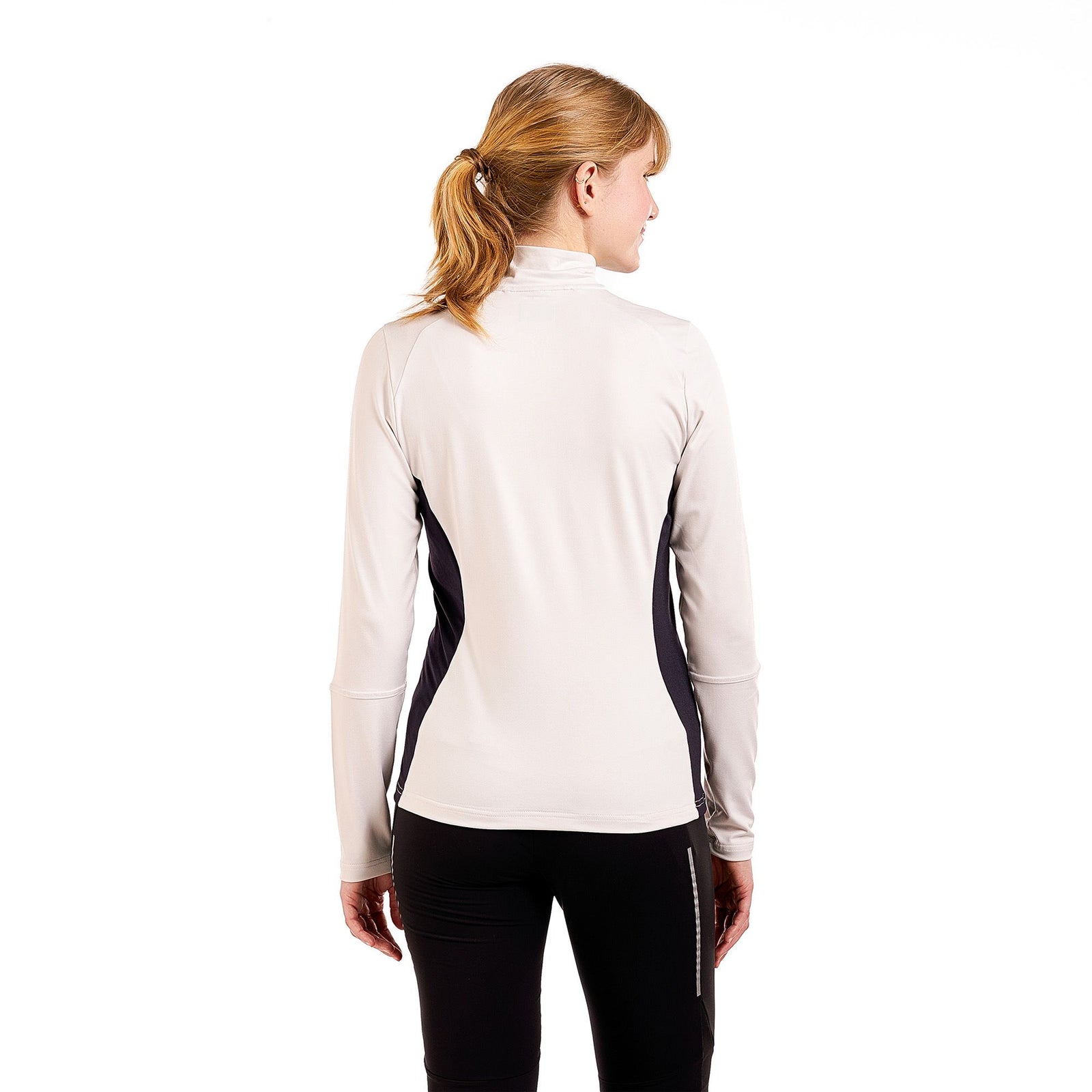Tista - Women's 1/2 Zip Sweater (printed)
