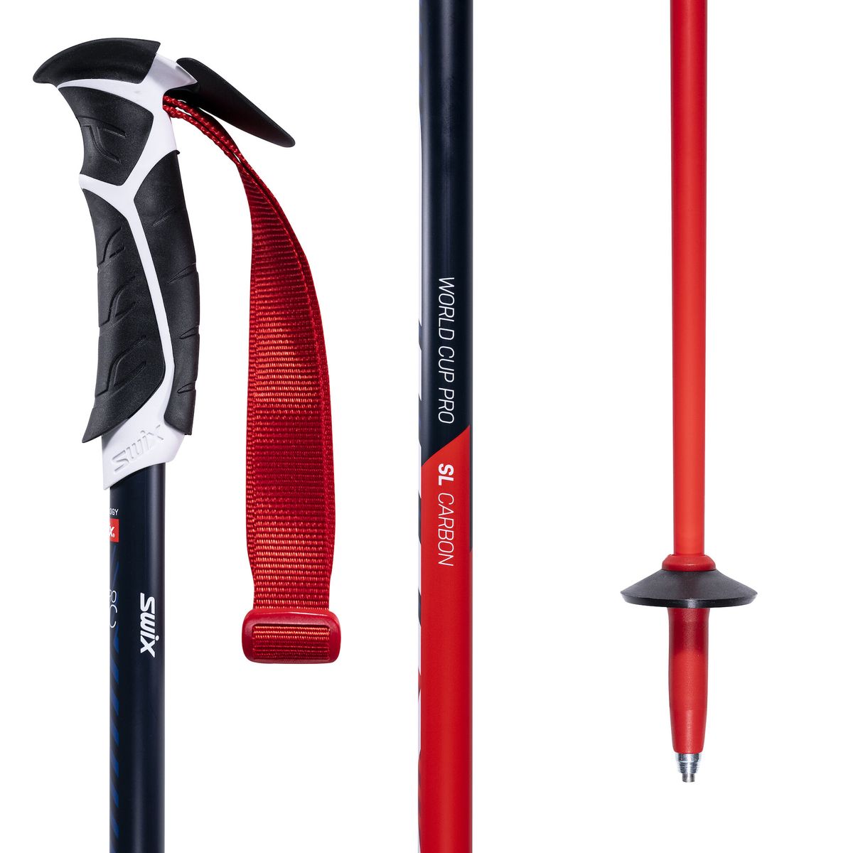 WC Pro Slalom - Alpine Carbon Pole