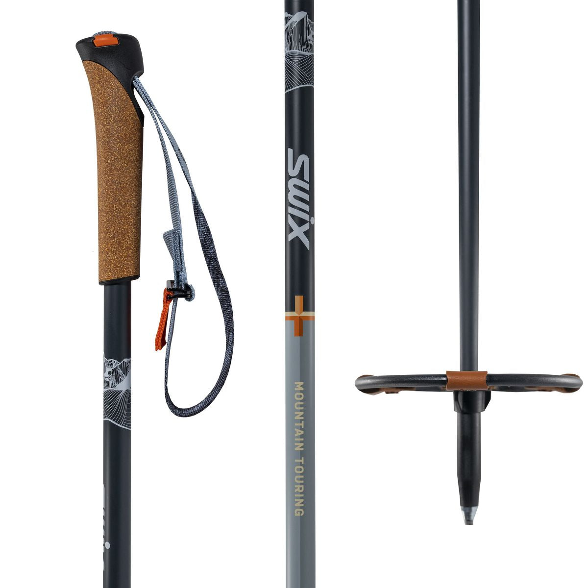 Mountain Tourer - Composite Touring Pole