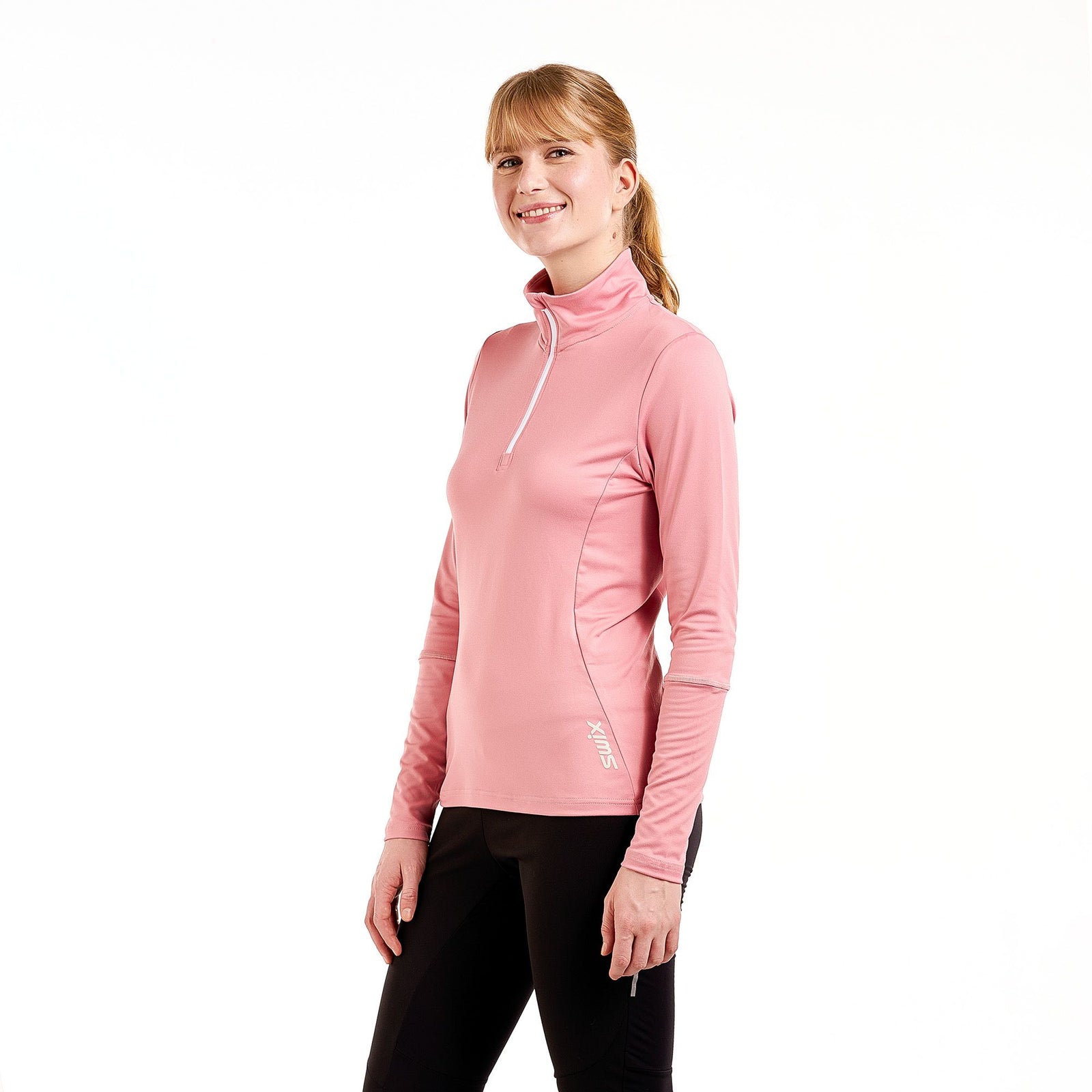 Tista - Women's 1/2 Zip Mid-layer Top