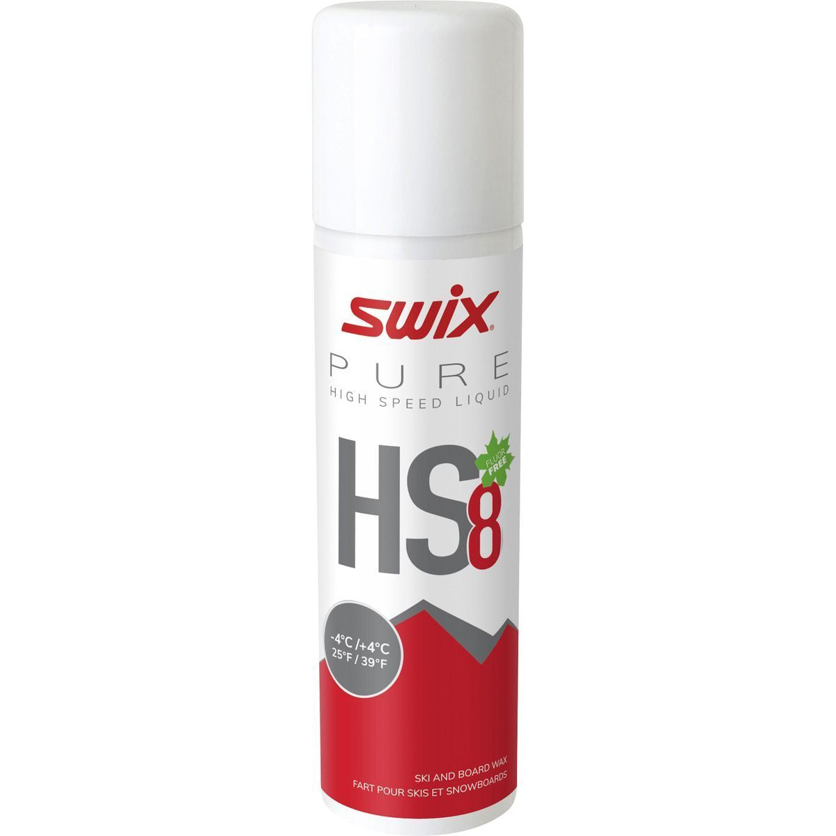 HS8 Red Liquide Glide Wax - 125ml
