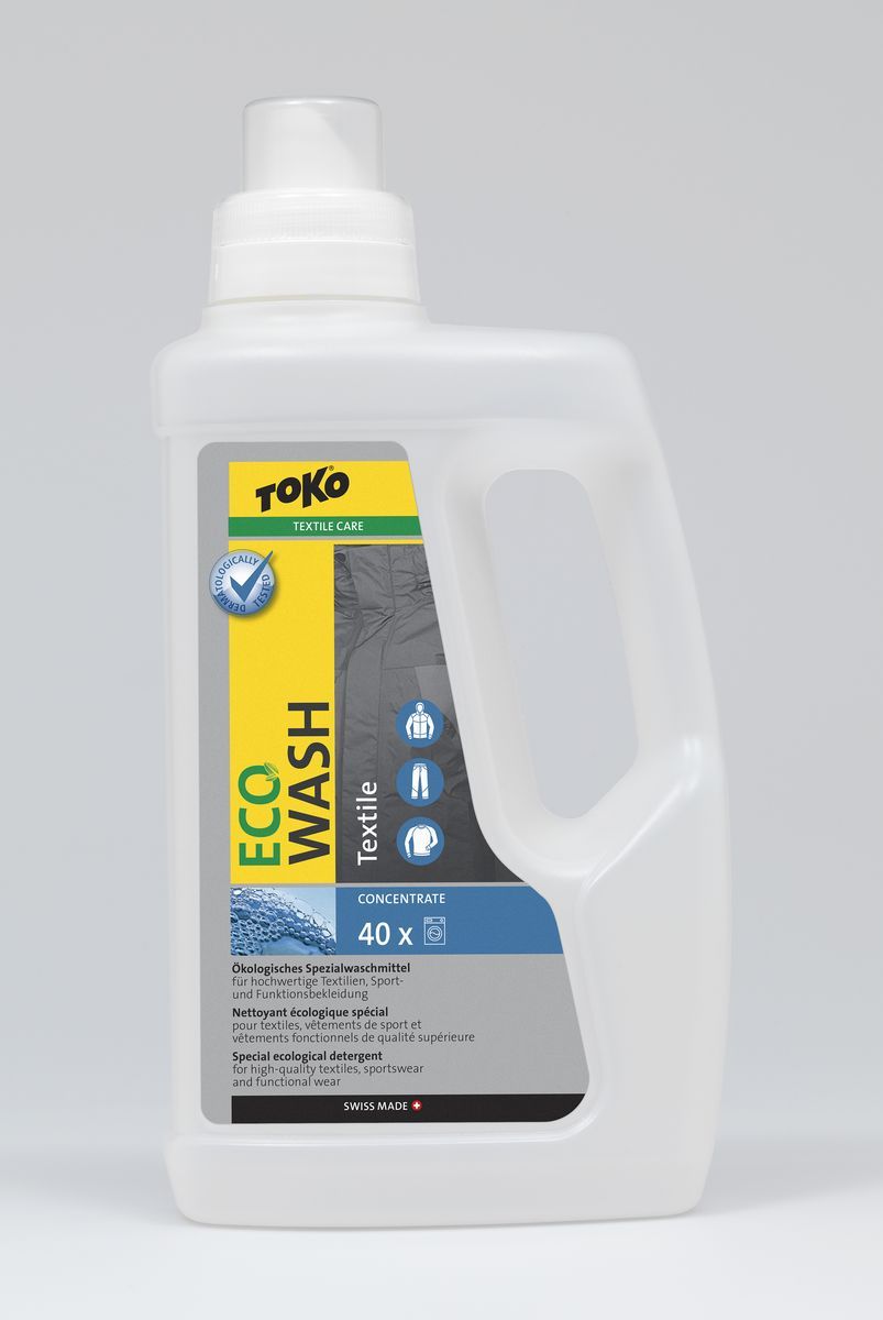 TOKO CARELINE ECO TEXTILE WASH, 1000  mL GOLF