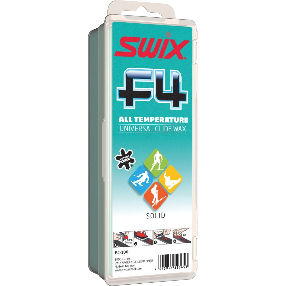 F4 Universal Glide Wax, 180 g