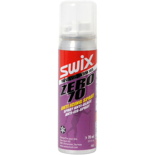 Zero Skis Anti-Ice Spray, 70 ml