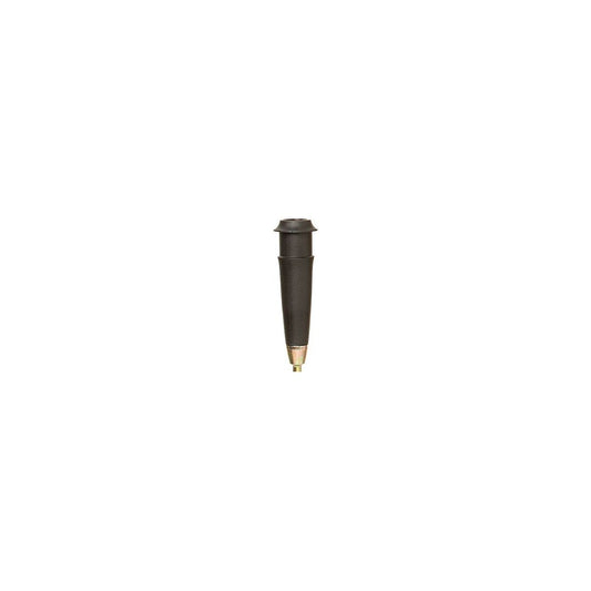 10 mm, Black, Standard Spike