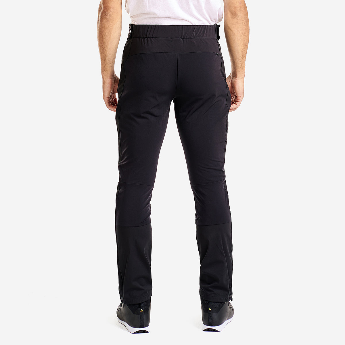 SOLO - PANTALONS À GLISSIÈRE PLEINE LONGUEUR POUR HOMMES