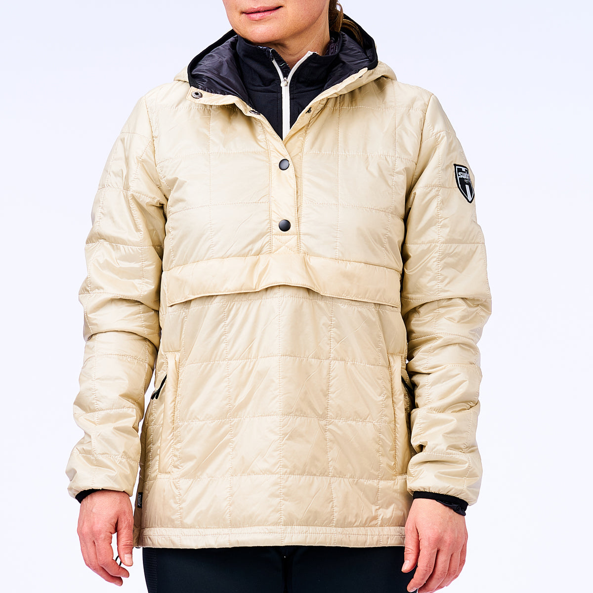 Mayen - Women's Quilted Pullover Jacket