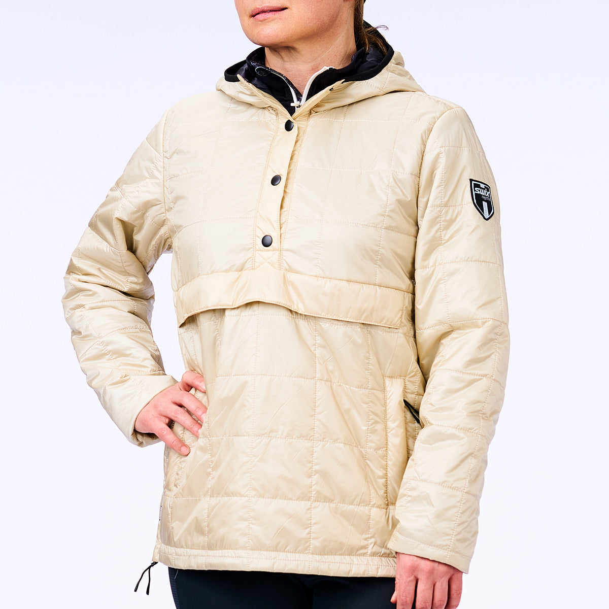 Mayen - Women's Quilted Pullover Jacket