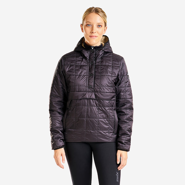 SWIX APPAREL - TOPS - MAYEN - Women's QUILTED PULLOVER
