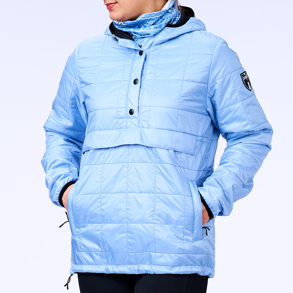 Mayen - Women's Quilted Pullover Jacket