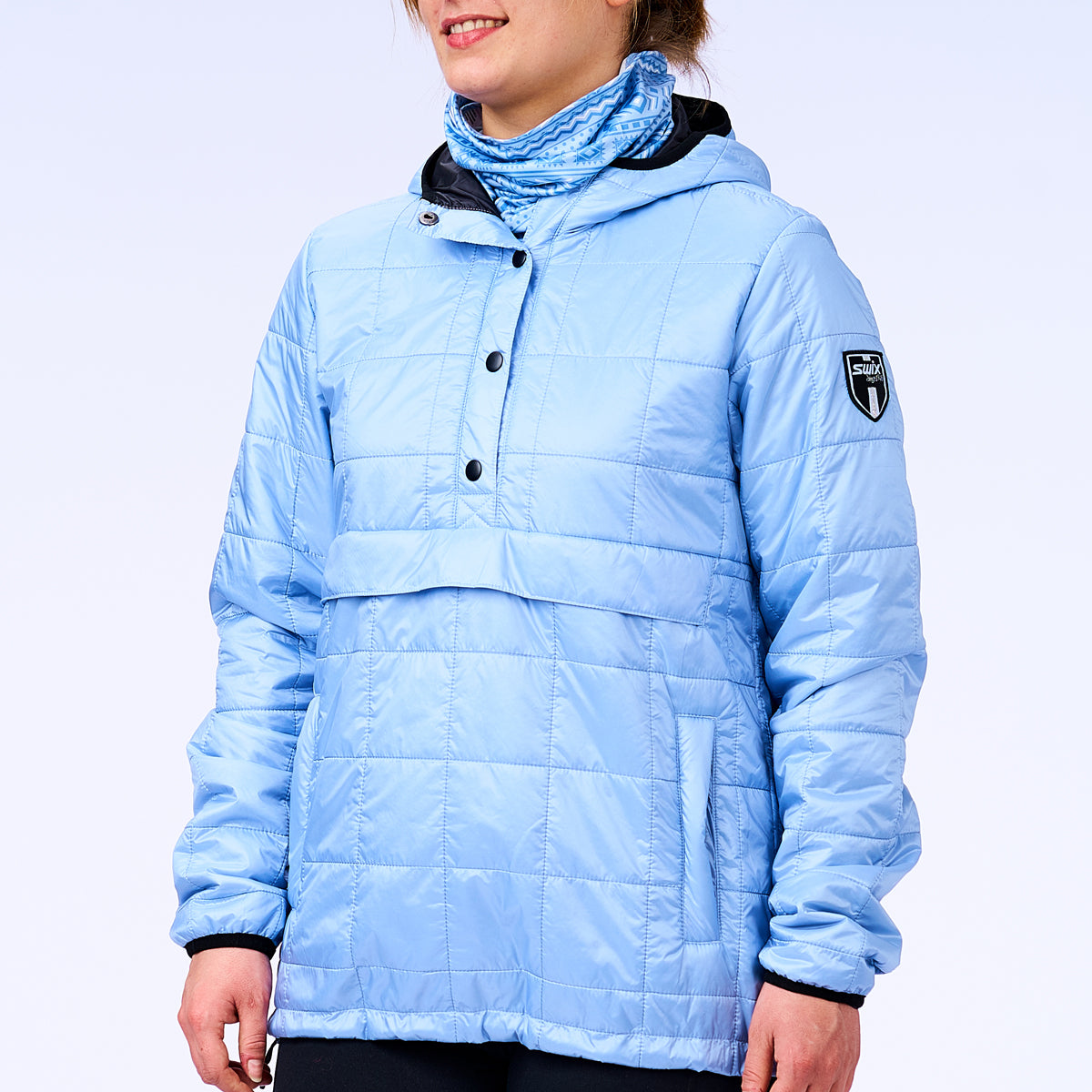 Mayen - Women's Quilted Pullover Jacket