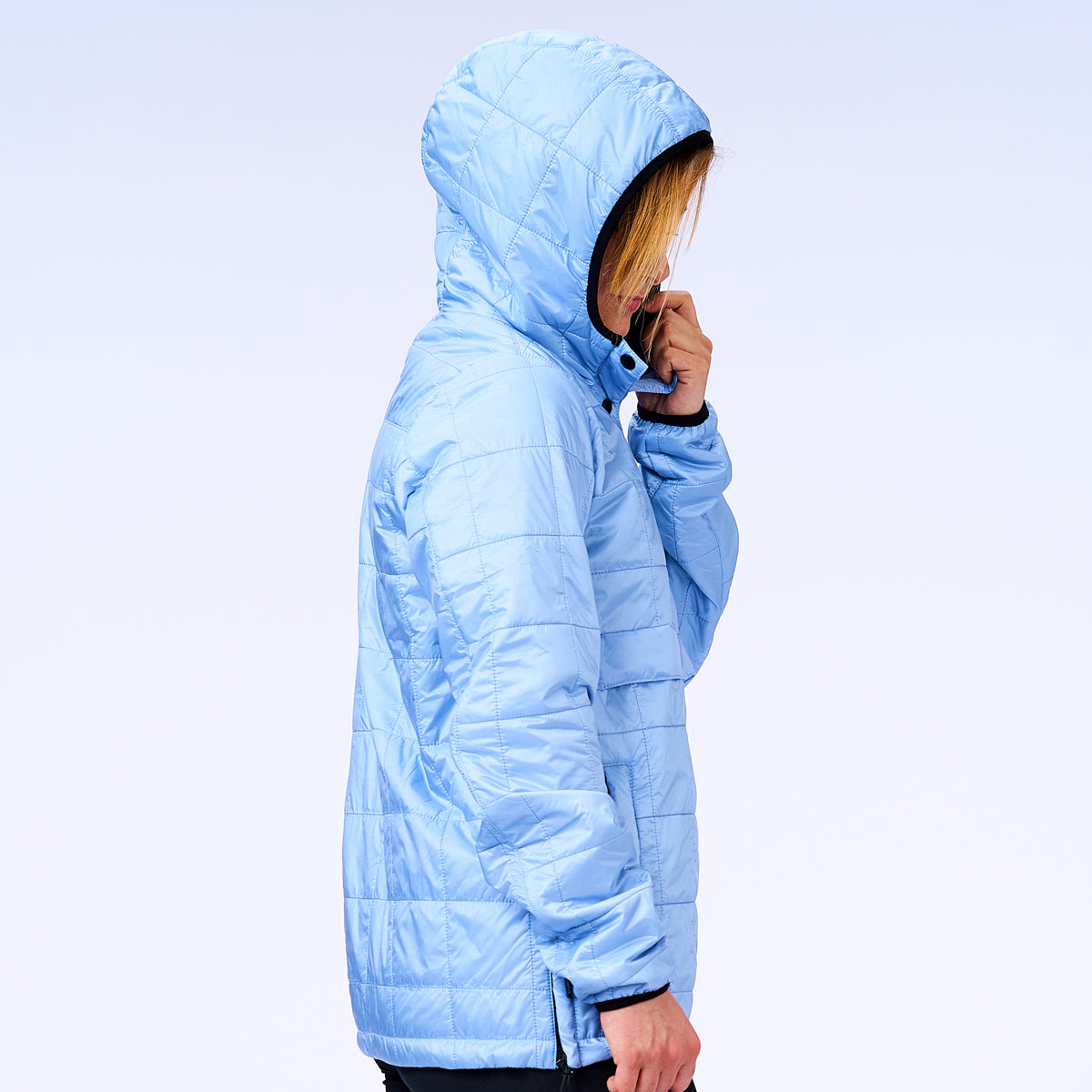 Mayen - Women's Quilted Pullover Jacket