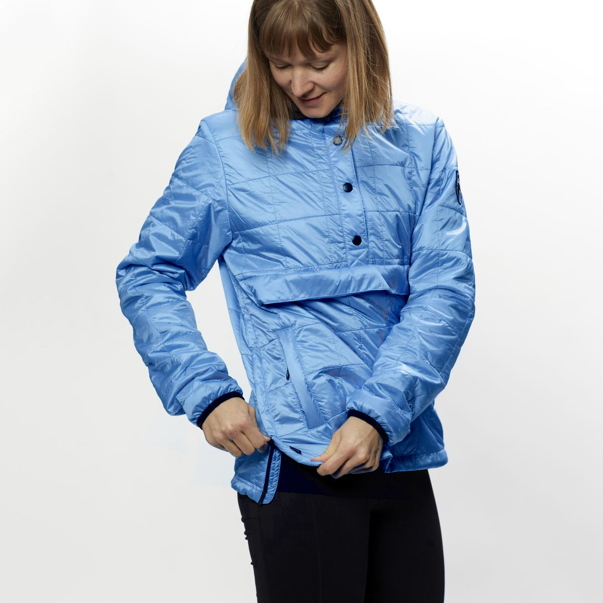 Mayen - Women's Quilted Pullover Jacket