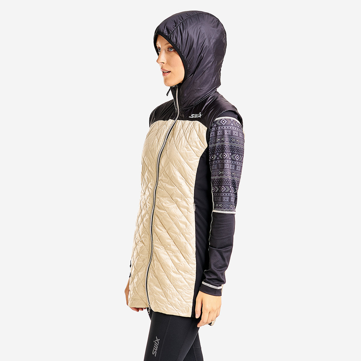 Mayen - Women's Quilted Tunic