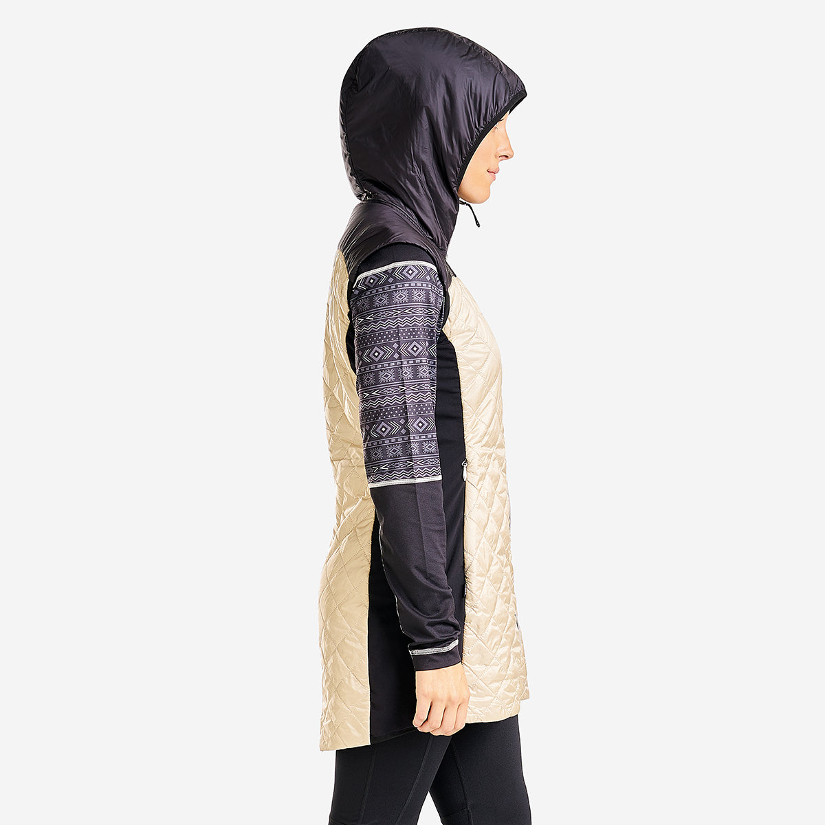 Mayen - Women's Quilted Tunic