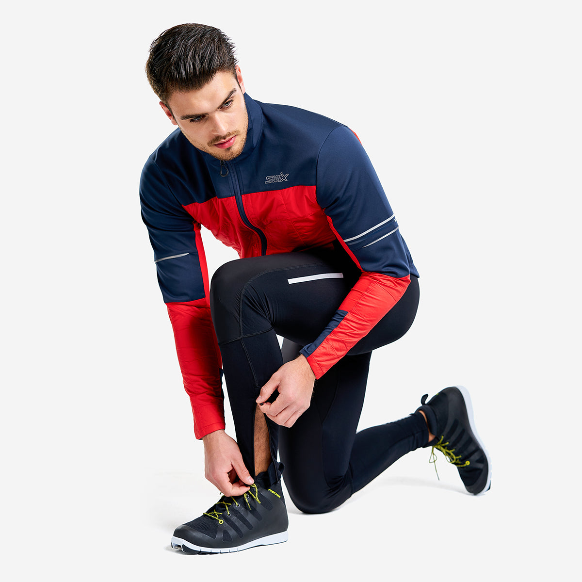 FOCUS -  LEGGINGS COUPE-VENT POUR HOMMES