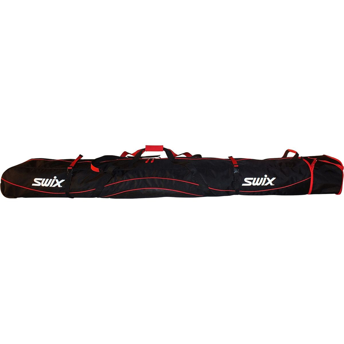 Double wheeled ski bag