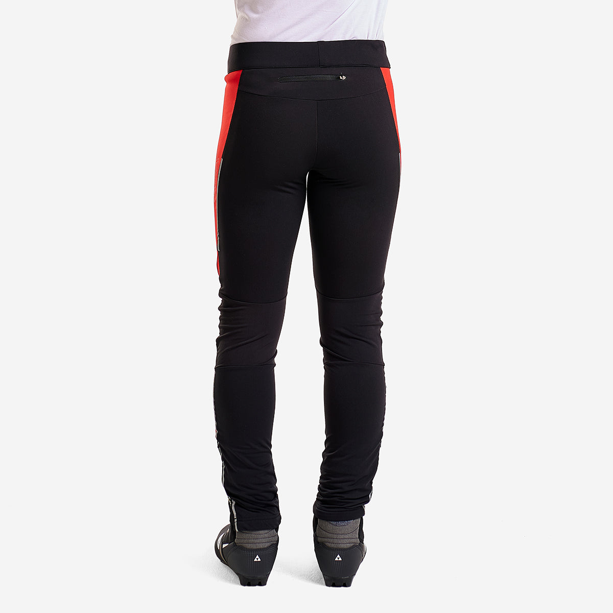 Delda - Leggings légers coquille souple pour femmes avec bande réfléchissante