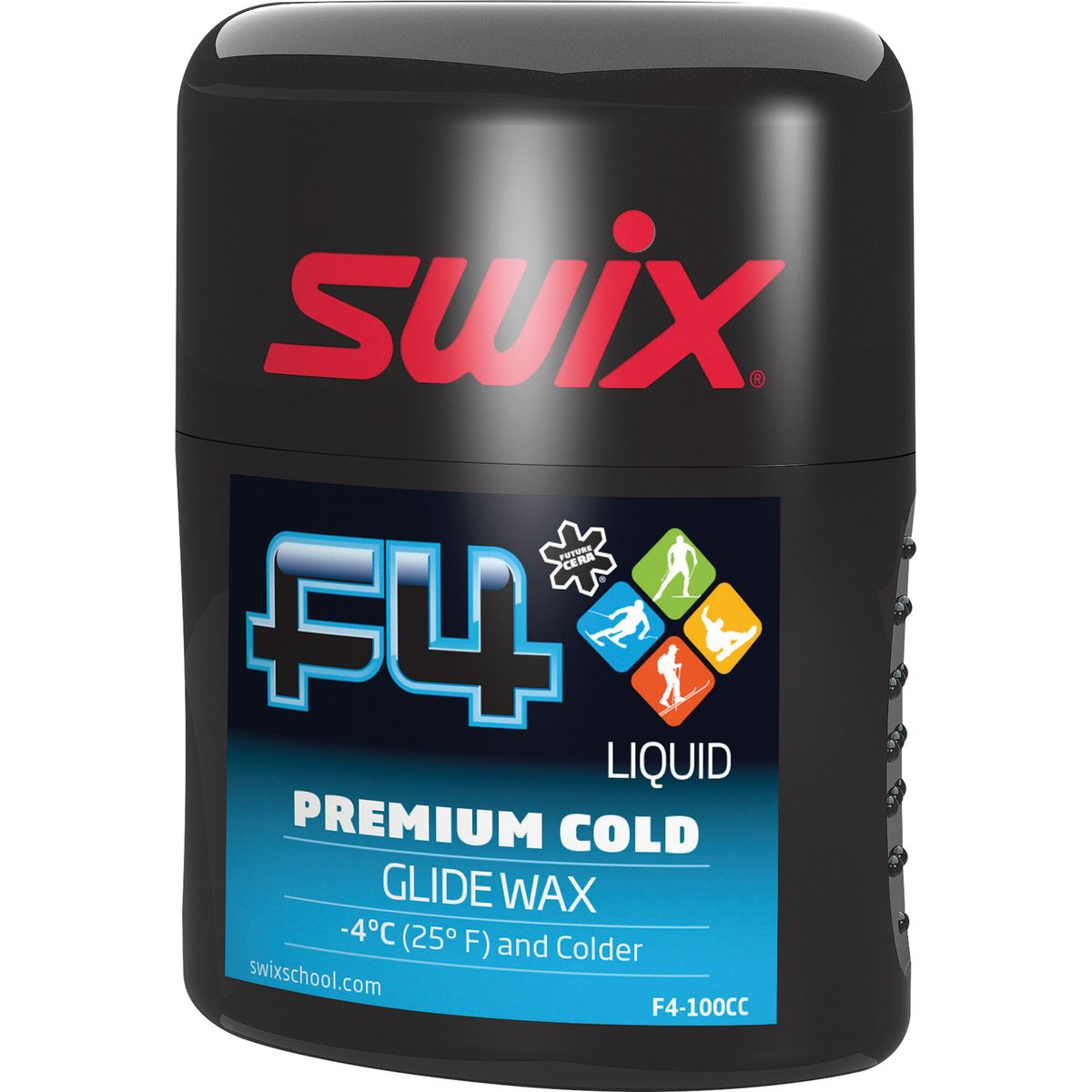 F4 Premium Cold Liquid Glide Wax, 100 ml