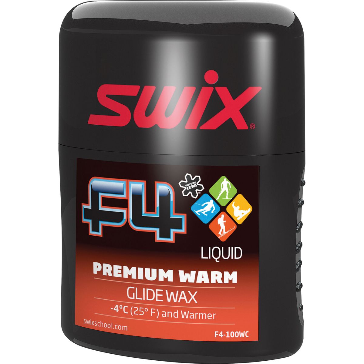 F4 Premium Warm Liquid Glide Wax, 100 ml
