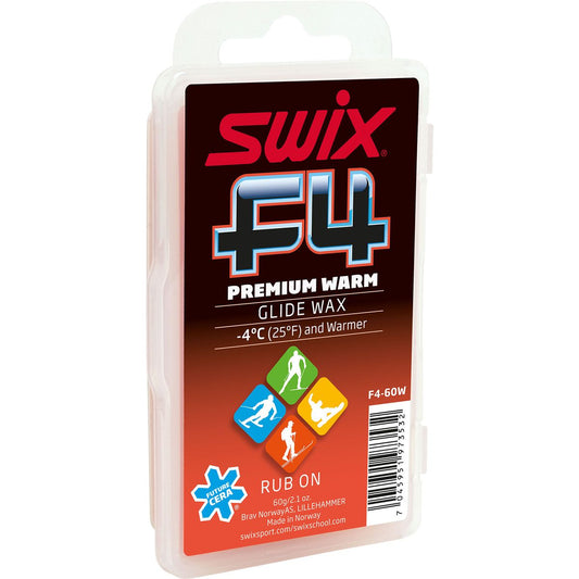 F4 Premium Warm Glide Wax, 60 g