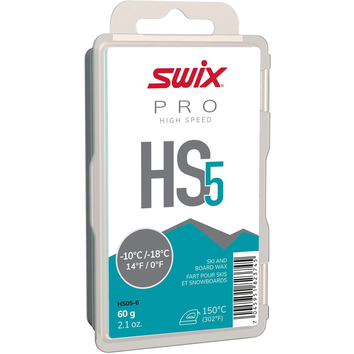 HS5 Turquoise Glide Wax, 60 g
