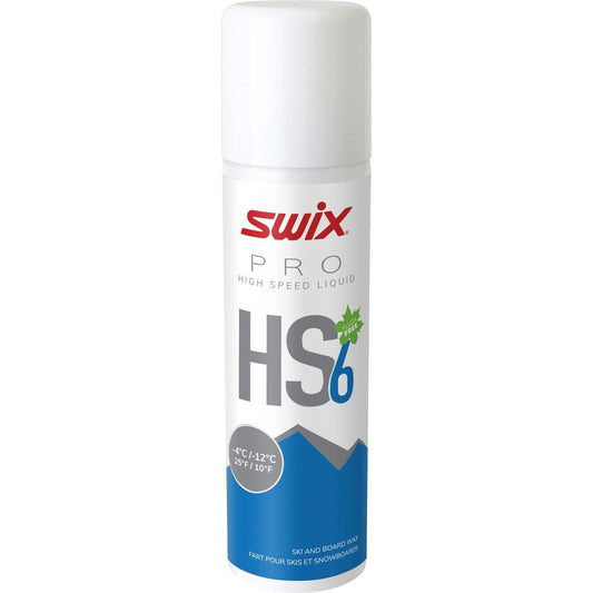 HS6 Blue Liquid Glide Wax, 125 ml
