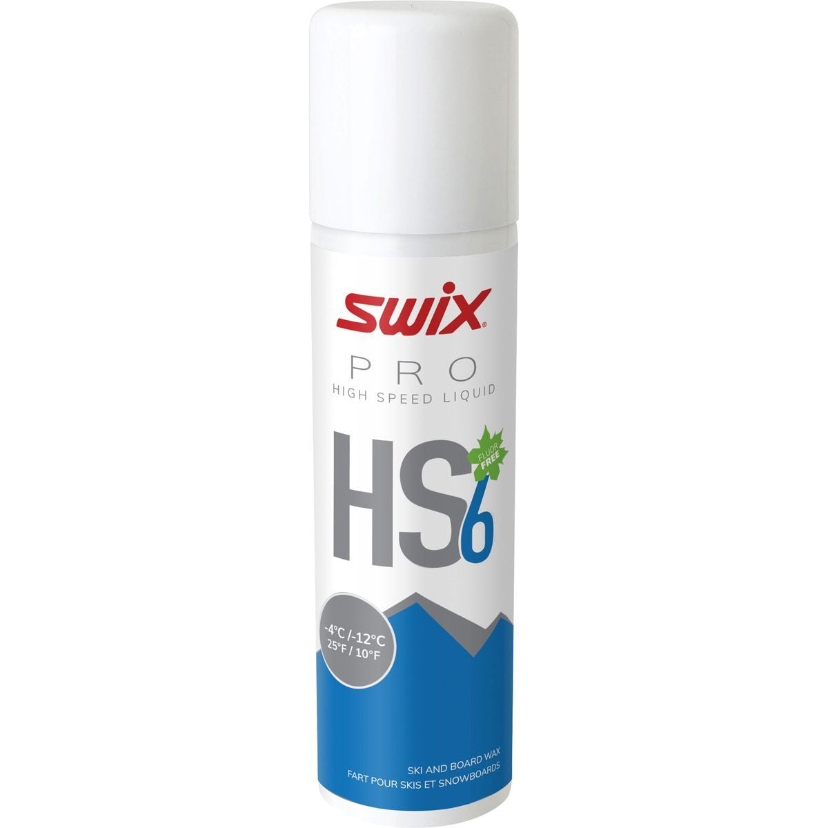 HS6 Blue Liquid Glide Wax, 125 ml