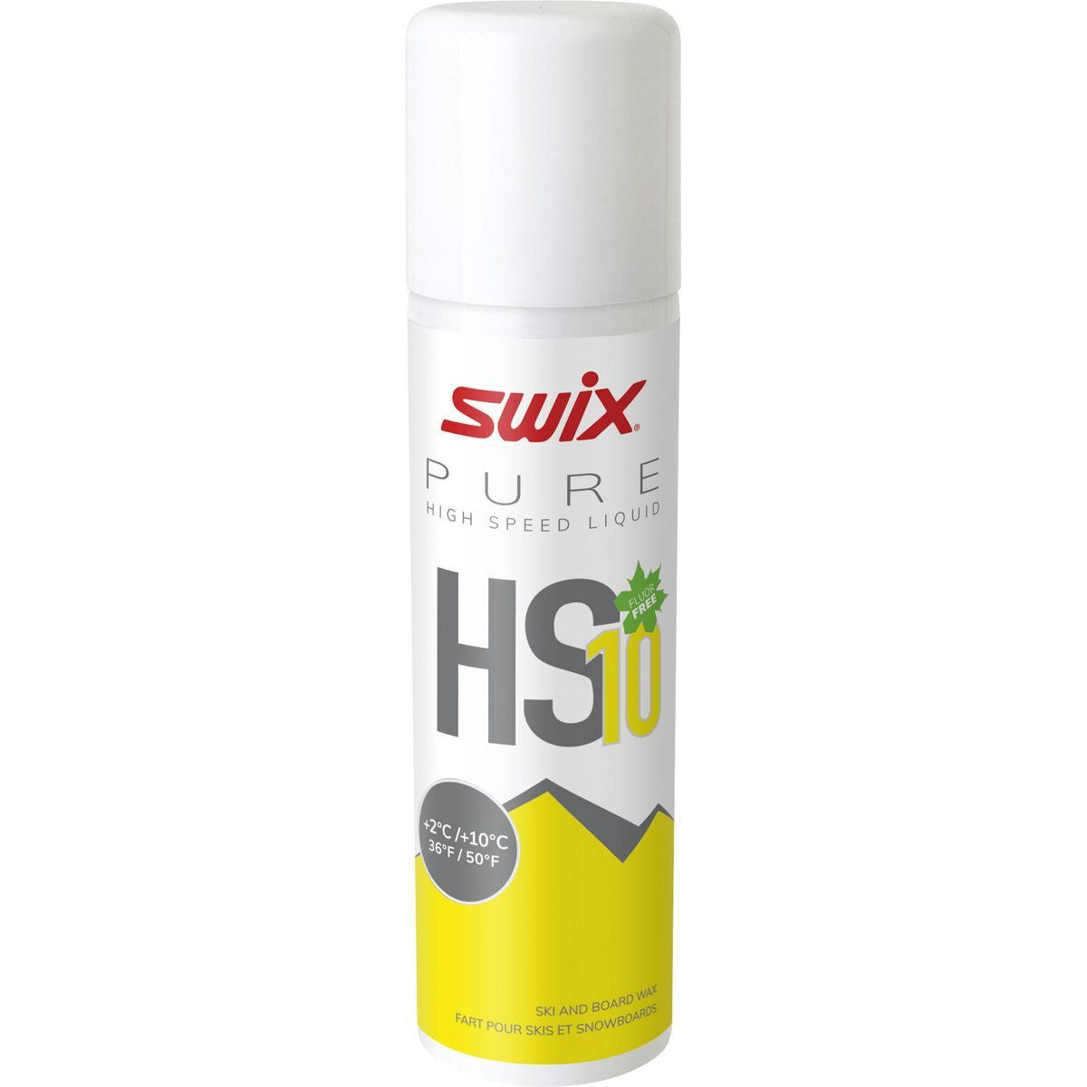 HS10 Yellow Liquid Glide Wax, 125 ml