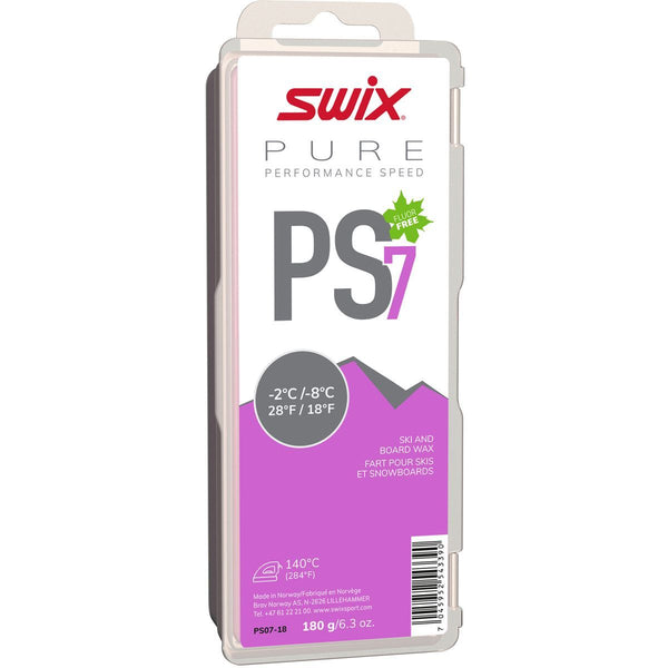 Buy SWIX HF07X Violet Glider -2°-8°C, 180g with free