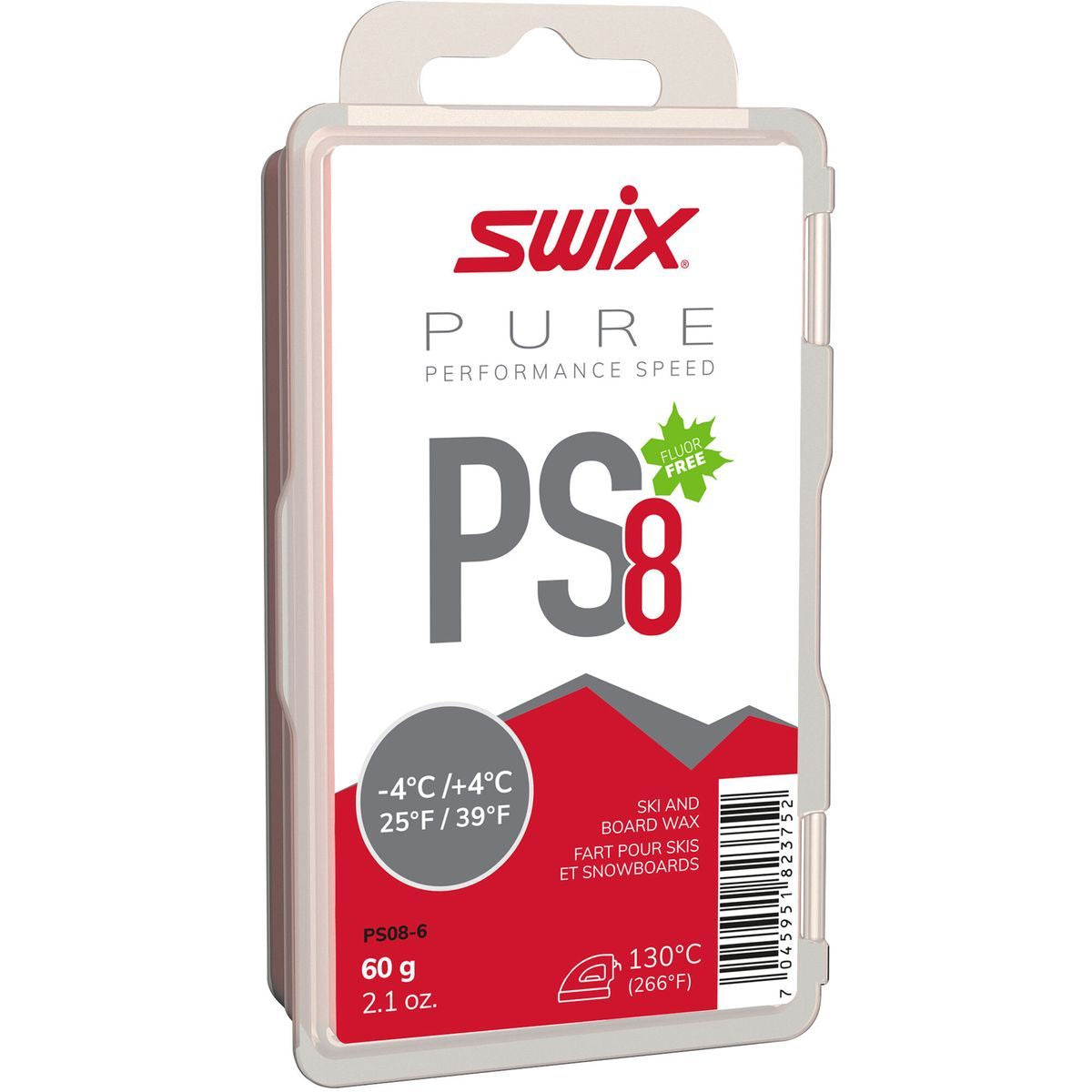 PS8 Red Glide Wax, 60 g