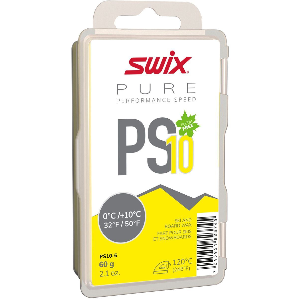PS10 Yellow Glide Wax, 60 g