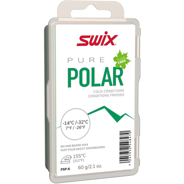 PS POLAR GLIDE WAX, 60 G by SWIX