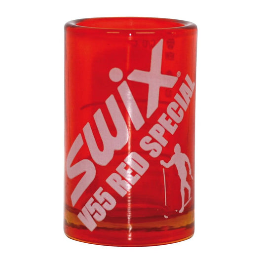 Red Schnapps Glass