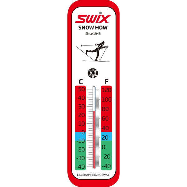 R210 Swix Rectangular Wall Thermometer – The Nordic Skier