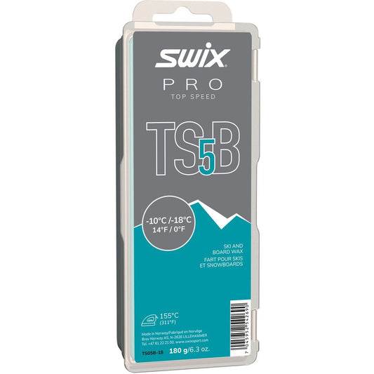 TS5 Black Glide Wax, 180 g