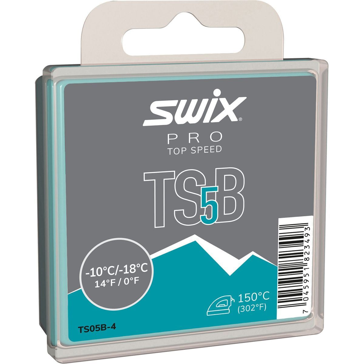 TS5 Black Glide Wax, 40 g