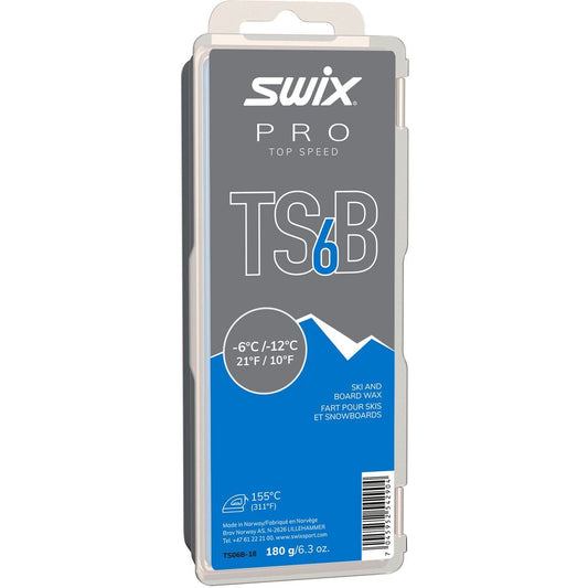 TS6 Black Glide Wax, 180 g
