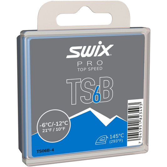 TS6 Black Glide Wax, 40 g