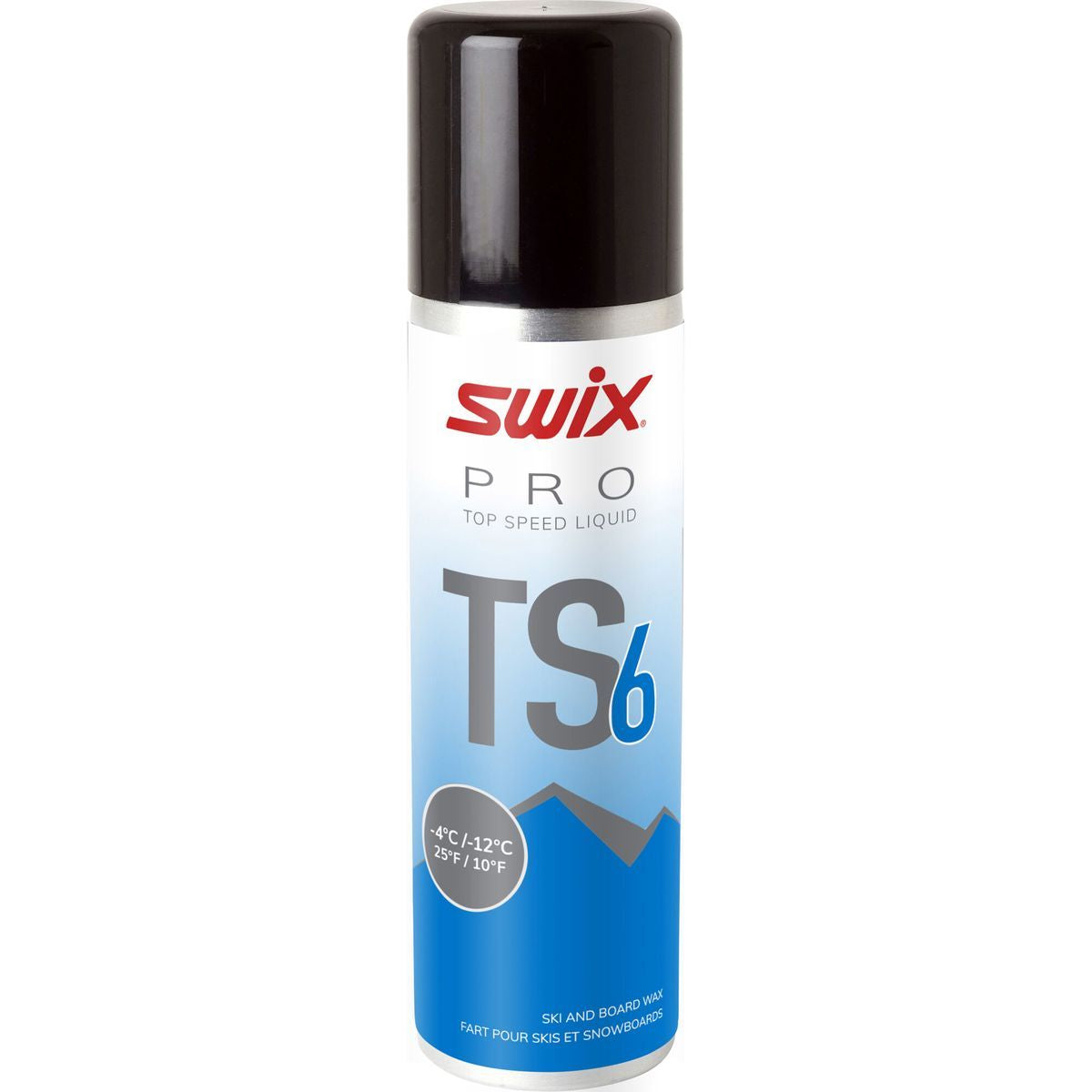 TS6 Blue Liquid Glide Wax, 50 ml